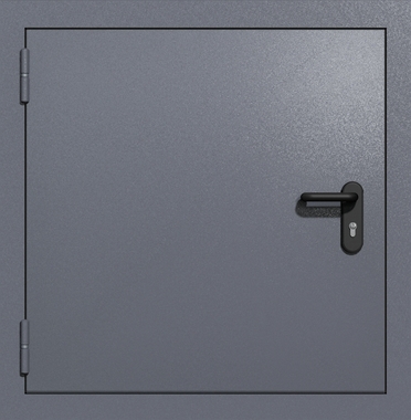 Одностворчатый квадратный люк ei-60 (цвет темно-серый RAL 7015) Одностворчатый квадратный люк ei-60 (цвет темно-серый RAL 7015)