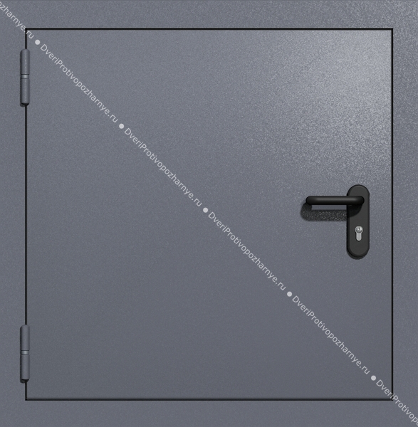 Одностворчатый квадратный люк ei-60 (цвет темно-серый RAL 7015) Одностворчатый квадратный люк ei-60 (цвет темно-серый RAL 7015)