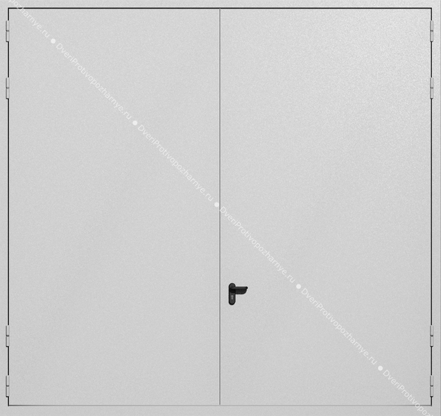 Распашные крупногабаритные ворота ei-60 (цвет светло-серый RAL 7047) Распашные крупногабаритные ворота ei-60 (цвет светло-серый RAL 7047)