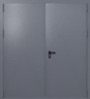 Распашные ворота ei-60 (цвет темно-серый RAL 7015) Распашные ворота ei-60 (цвет темно-серый RAL 7015)